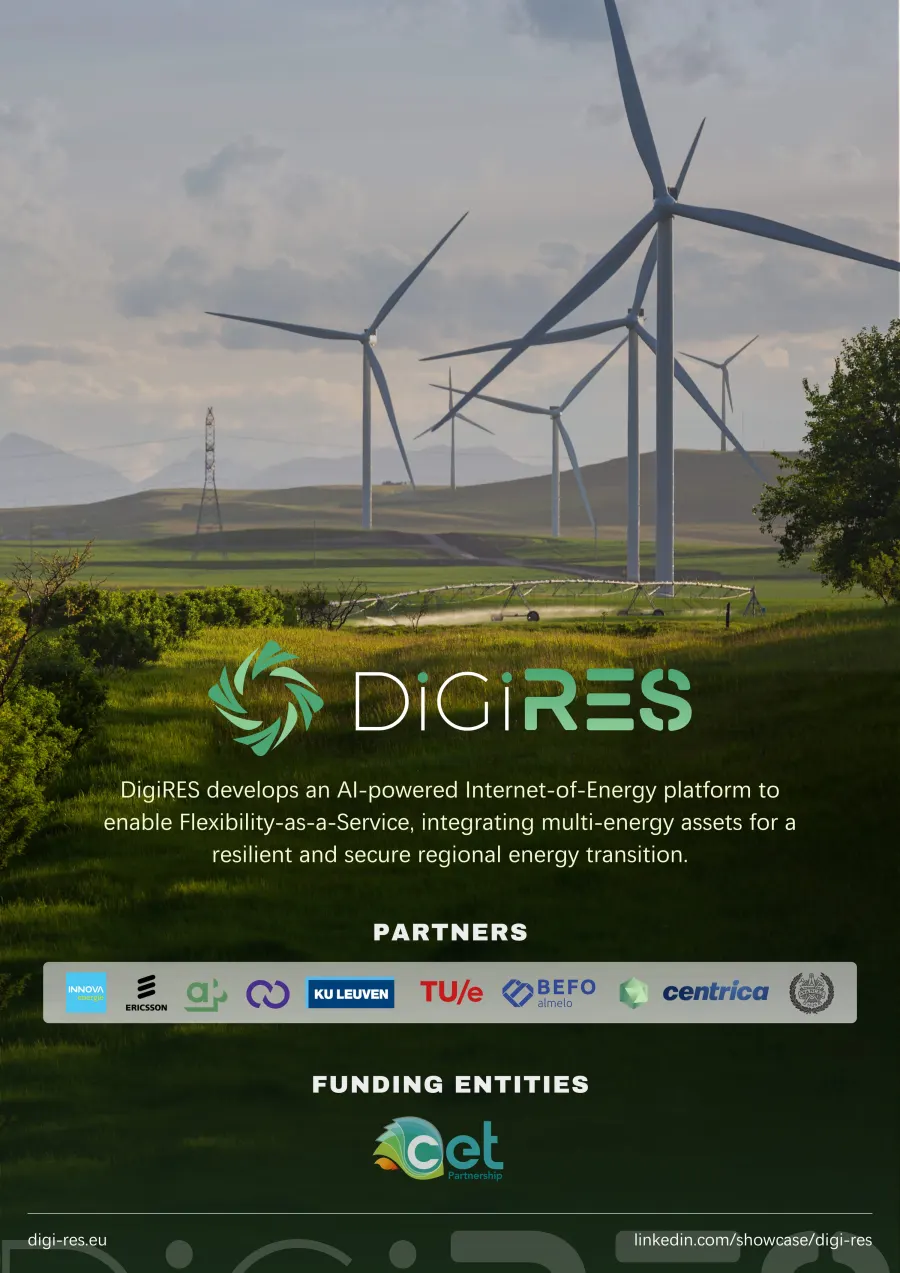 Project poster, first page