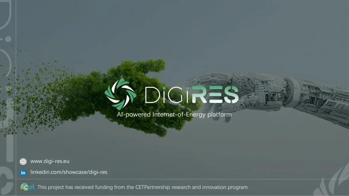 Project presentation, first page