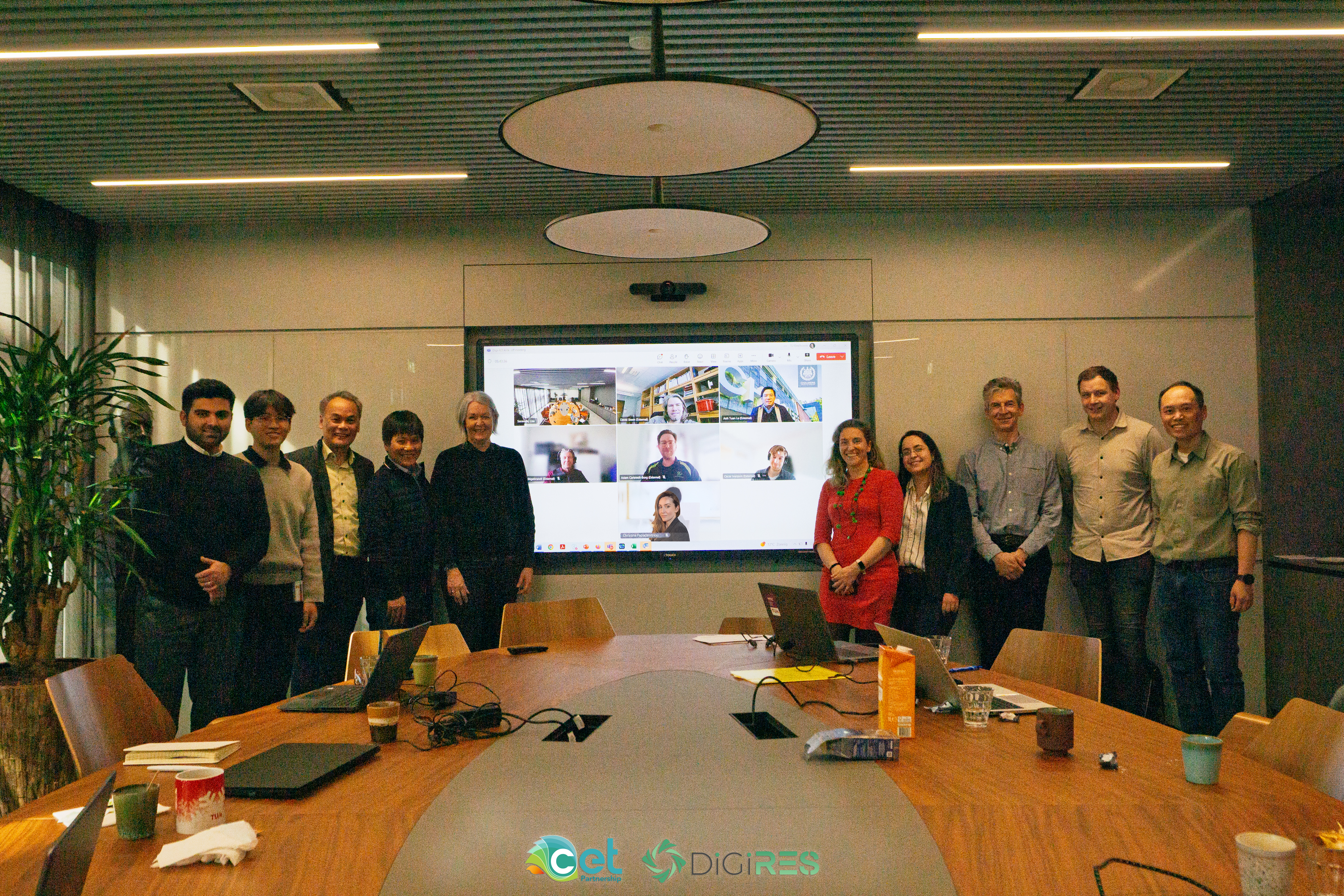 Kickoff Meeting for the Research Project