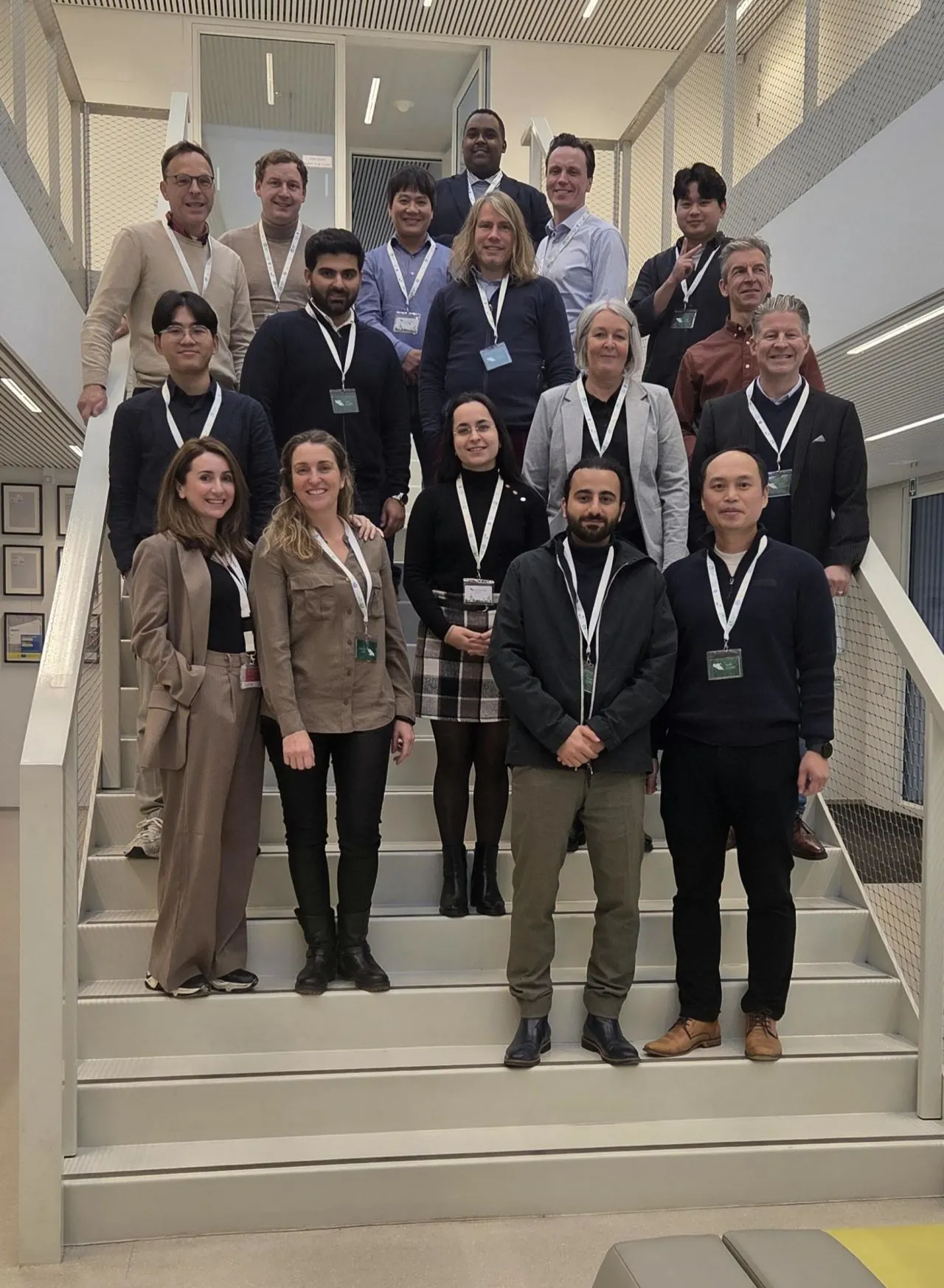 DigiRES partners at the plenary meeting in Genk